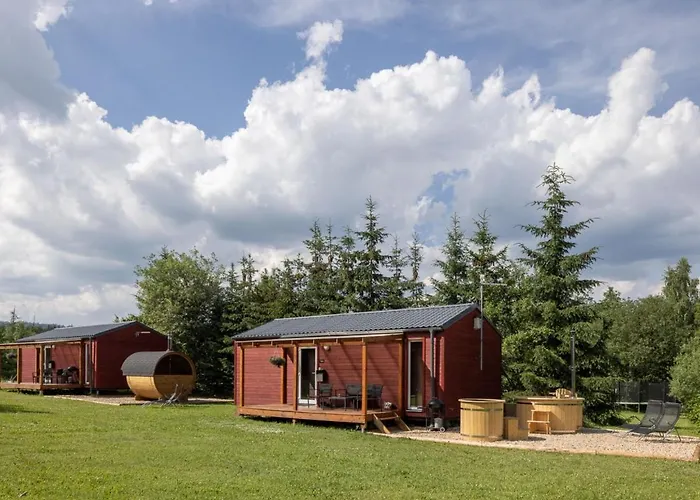בית נופש Holiday Home Pod Liscim Kopcem 2-2 By Interhome *